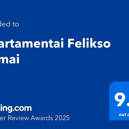 Apartamentai Felikso Namai Klaipeda Ngoại thất bức ảnh