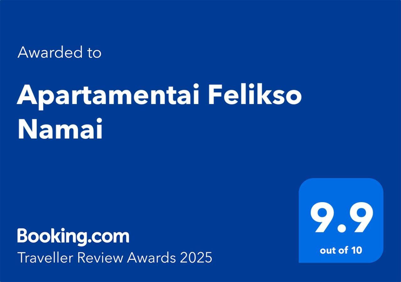 Apartamentai Felikso Namai Klaipeda Ngoại thất bức ảnh